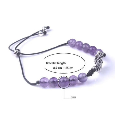 7 Chakra Natural Stone Healing Bracelet-Your Soul Place